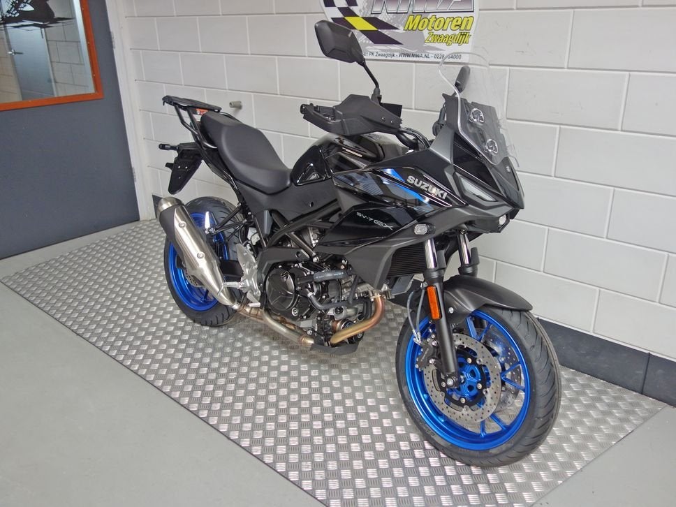 SUZUKI SV-7GX, Motoren, Bedrijf, Onbekend, Toermotor, Onbekend