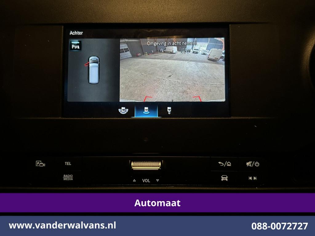 Mercedes-Benz Sprinter 317 CDI 170pk Automaat L2H1 Euro6 Air, Auto's, Bestelauto's, Gebruikt, Euro 6, 4 cilinders, Wit
