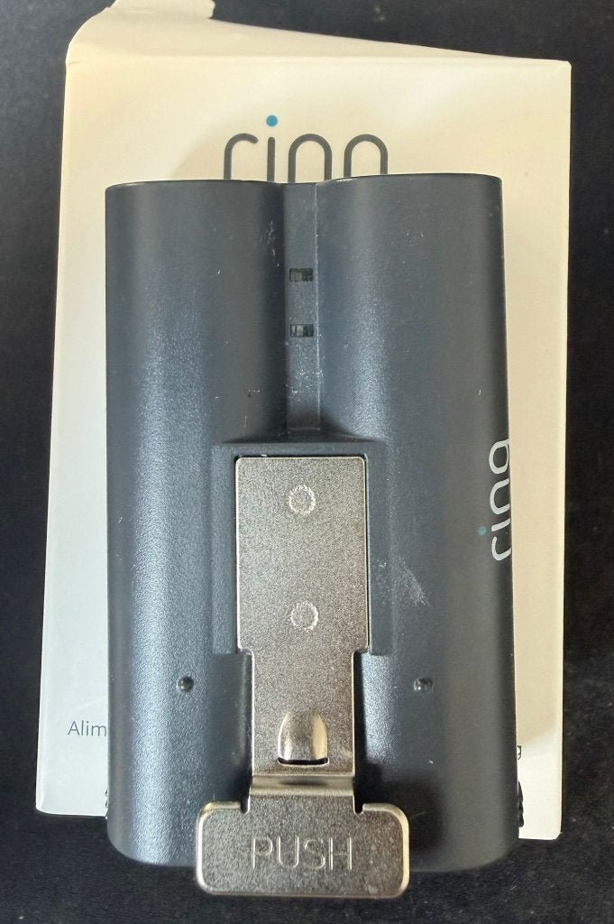Goed werkende Ring batterij, Ophalen of Verzenden, Zo goed als nieuw, Draadloos