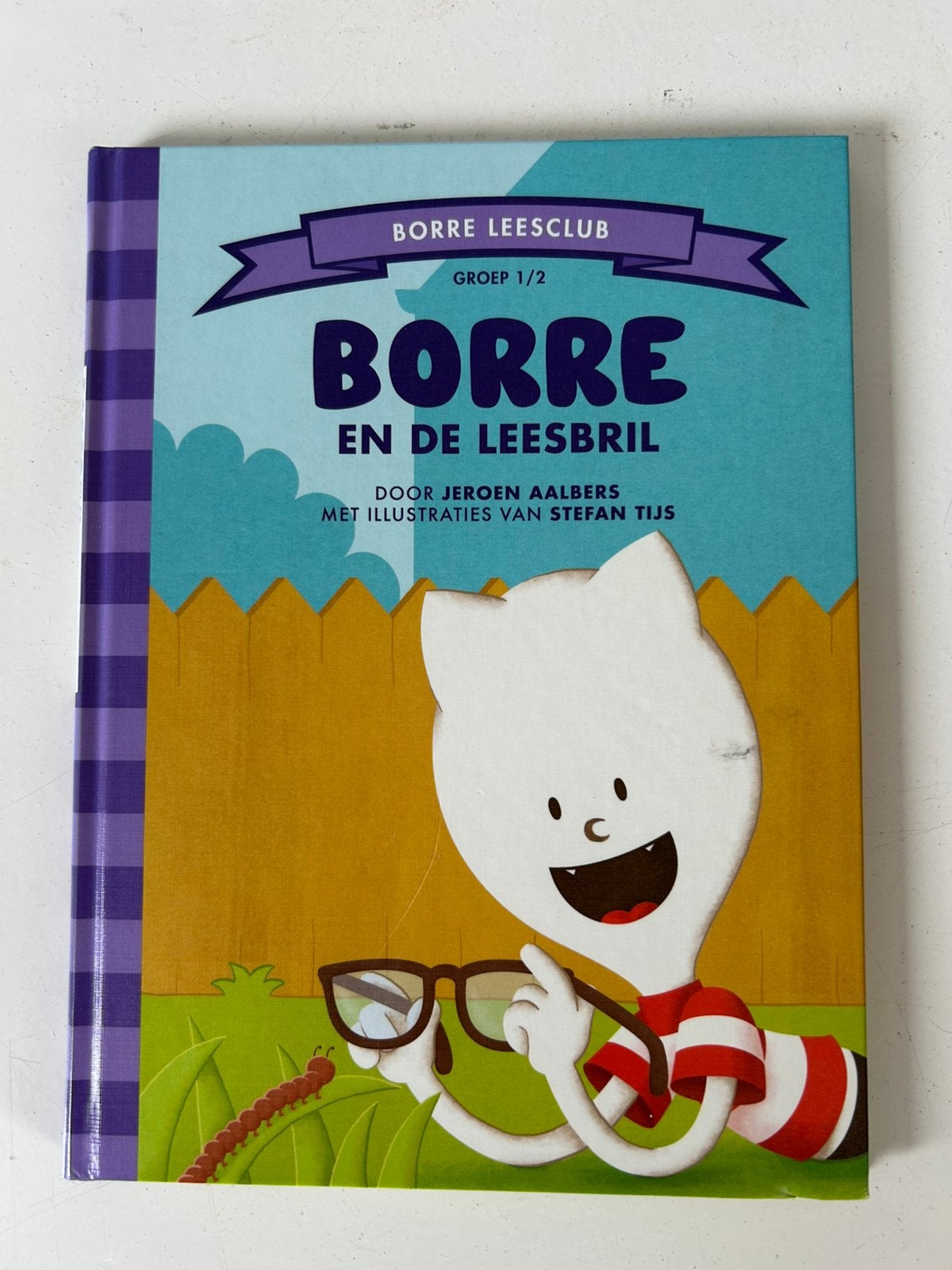 Borre en de leesbril, Gelezen, Fictie algemeen, Jongen of Meisje, Ophalen of Verzenden