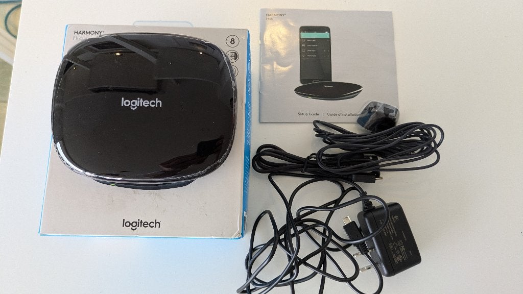 Logitech Harmony Home Hub – ongebruikt & compleet, Audio, Tv en Foto, Ophalen of Verzenden, Nieuw, Universeel, Mediaspeler