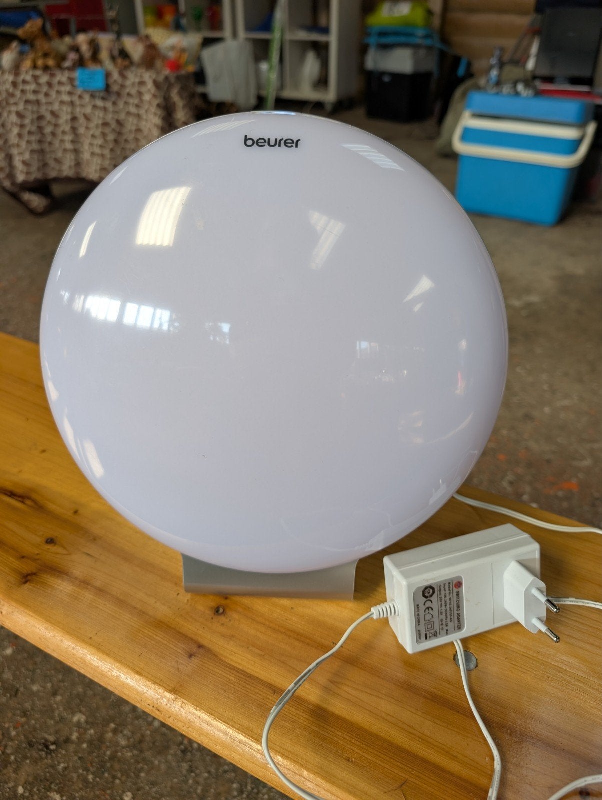 Beurer TL50 Daglichtlamp - Praktisch Nieuw, Ophalen of Verzenden, Zo goed als nieuw