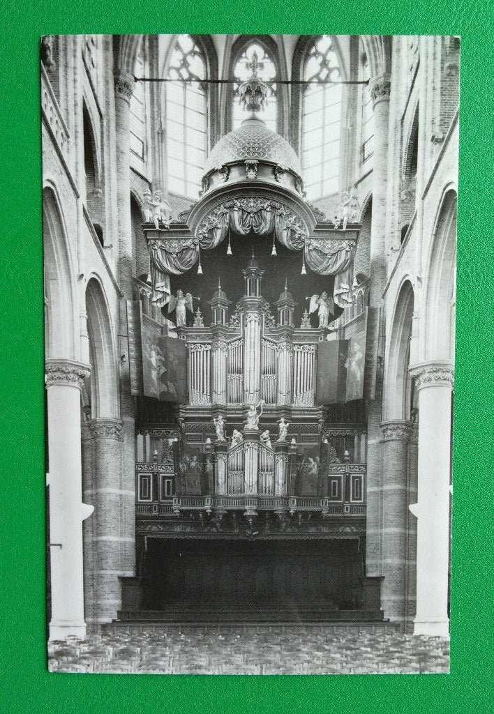 Goes, Grote of Maria Magdalenakerk. Klf, Verzenden, 1960 tot 1980, Ongelopen, Zeeland