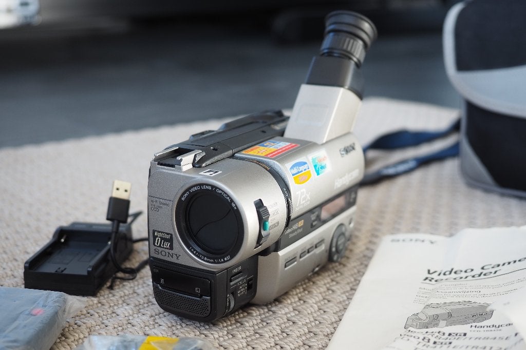 Sony Hi8 CCD Camcorder in perfecte staat, Audio, Tv en Foto, Ophalen of Verzenden, Hi 8