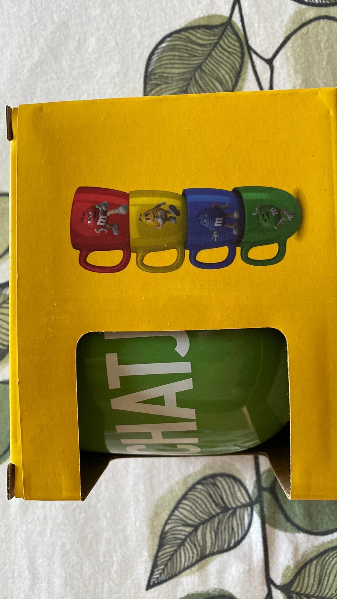 M&M mok, Ophalen of Verzenden, Nieuw