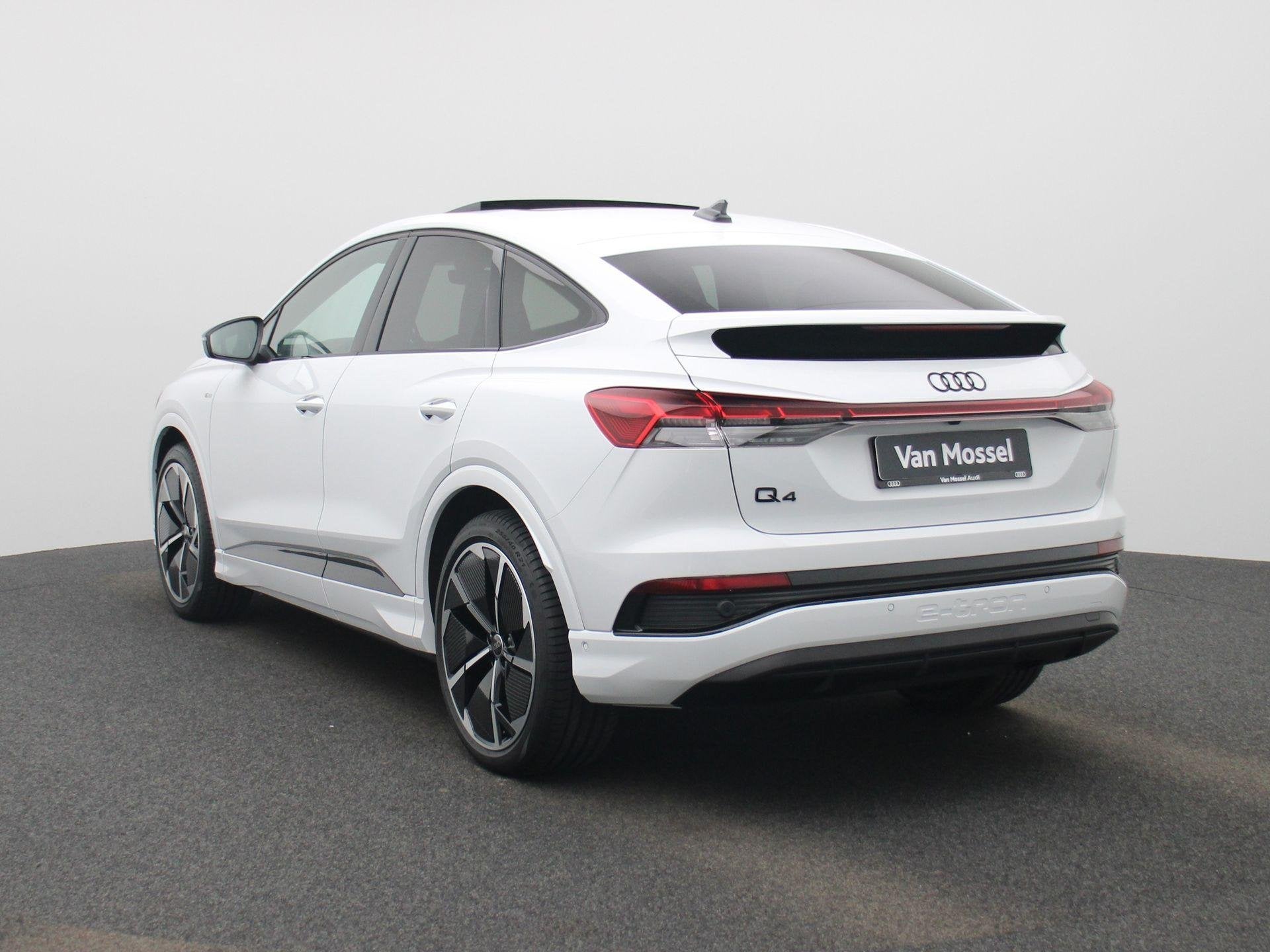 Audi Q4 Sportback e-tron 45 Edition 82 kWh l Adaptive cruise, Auto's, Audi, Automaat, 12 maanden, Gebruikt, 82 kWh