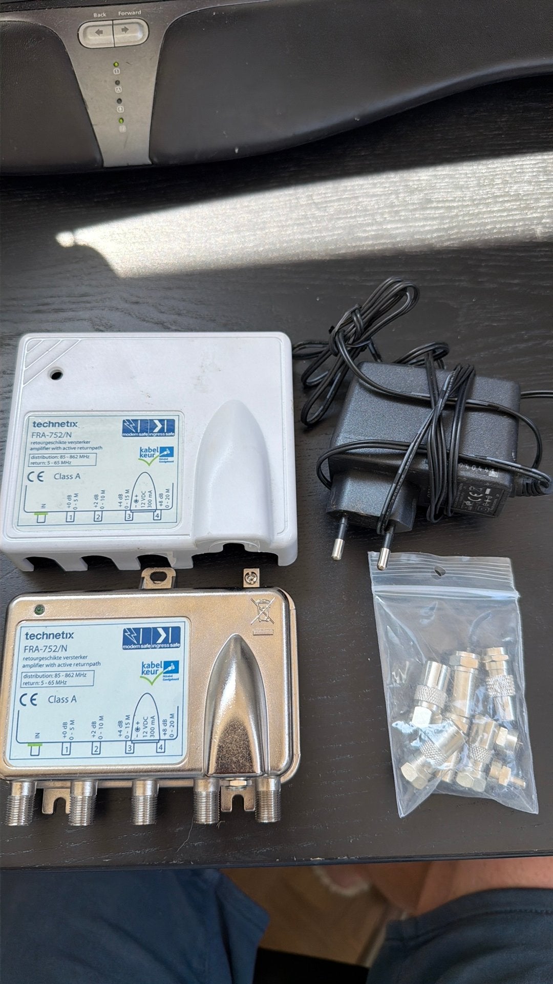 Technetix fra-752/n coax antenne versterker, Ophalen, Gebruikt