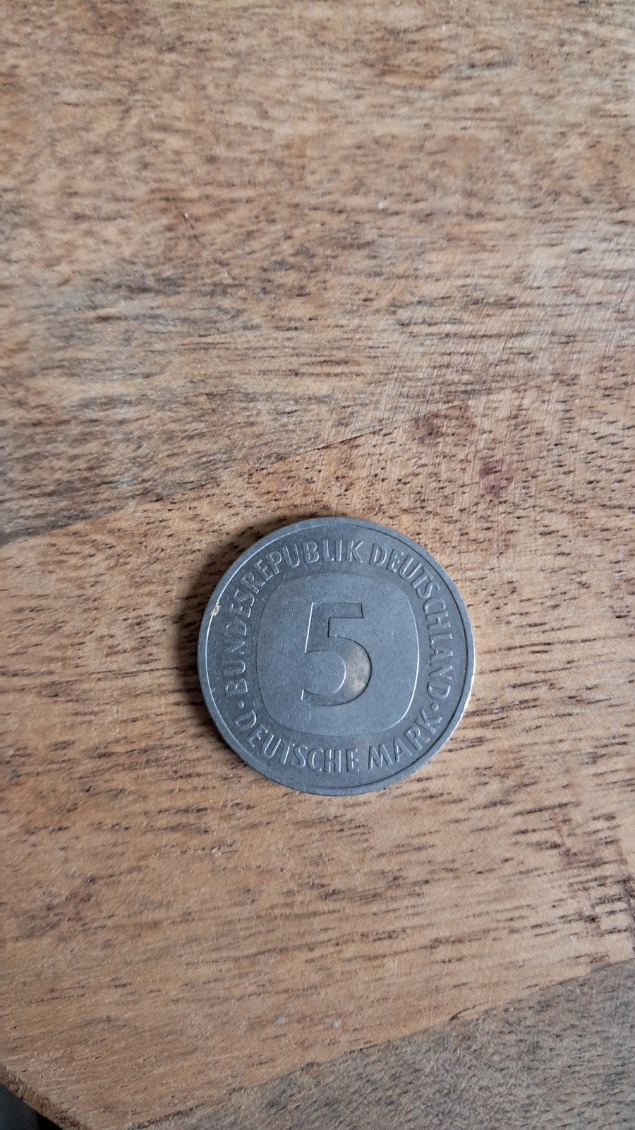 5 Mark munt 1951 - Duitsland, Ophalen of Verzenden