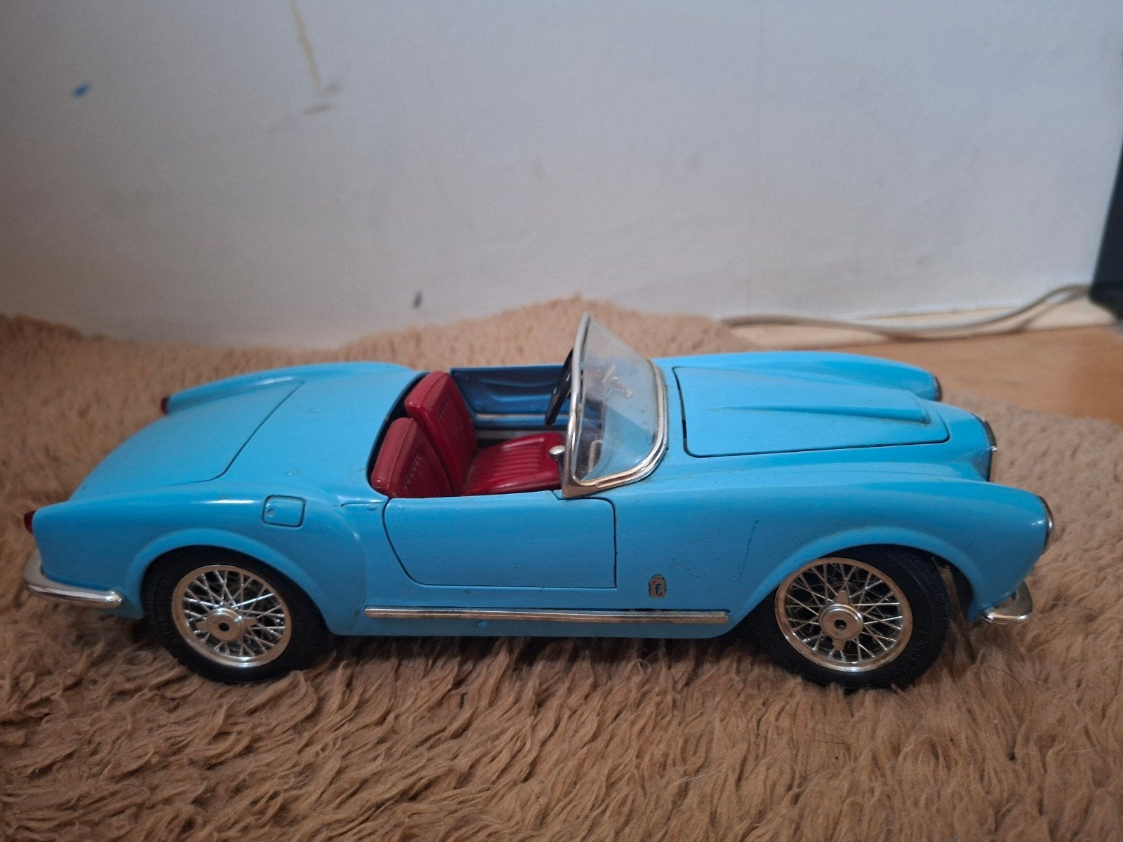 Bburago Lancia Aurelia B24 Spider 1955 (1:18), Overige merken, 1:50 of kleiner, Auto, Ophalen of Verzenden