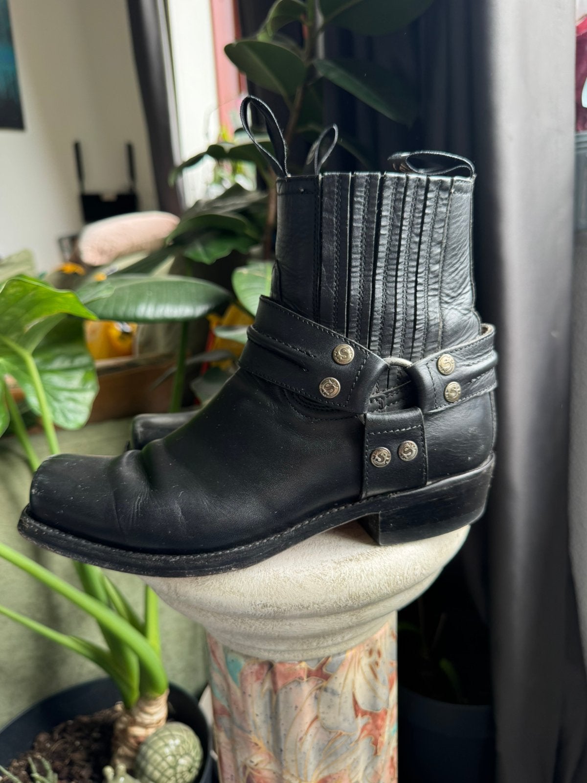 Sendra boots size 38, Kleding | Dames, Schoenen, Verzenden, Gedragen, Zwart