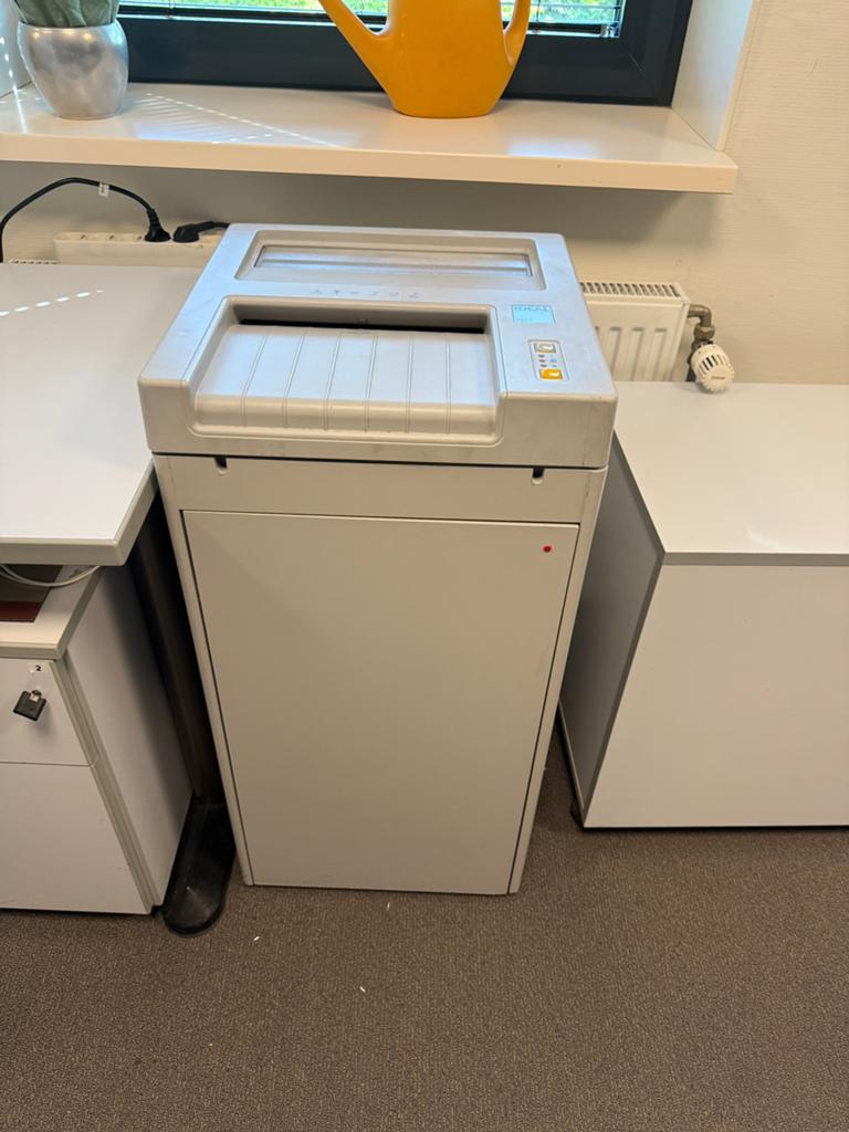 IDEAL professionele papierversnipperaar kantoor shredder, Ophalen