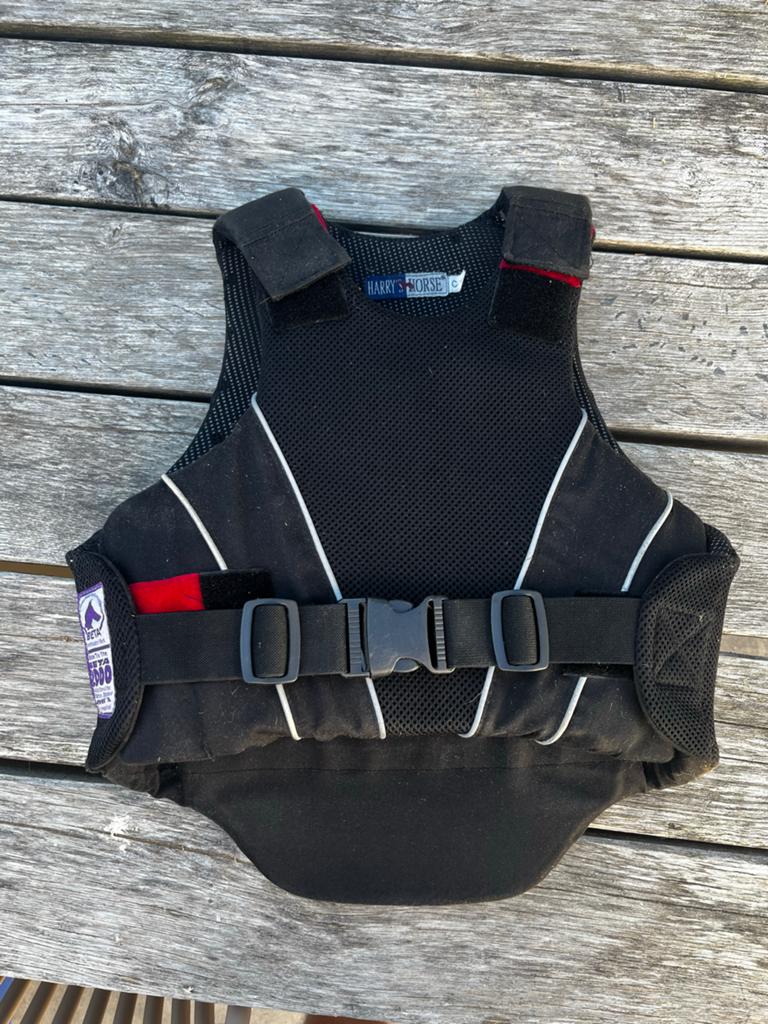 Bodyprotector kind xl harry’s horse, Ophalen of Verzenden, Zo goed als nieuw, Springen