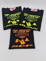 Brawl stars t-shirts met je eigen naam in maat 140, Ophalen of Verzenden, Nieuw, Jongen of Meisje, Shirt of Longsleeve
