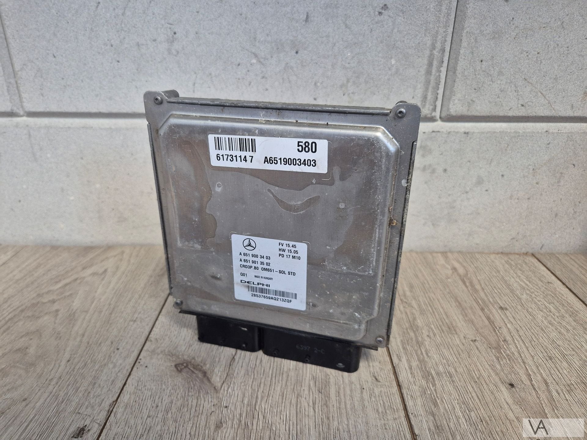 ECU motorcomputer Mercedes Sprinter 2015 - 2019 a6519003403, Gebruikt, -, Ophalen of Verzenden, -