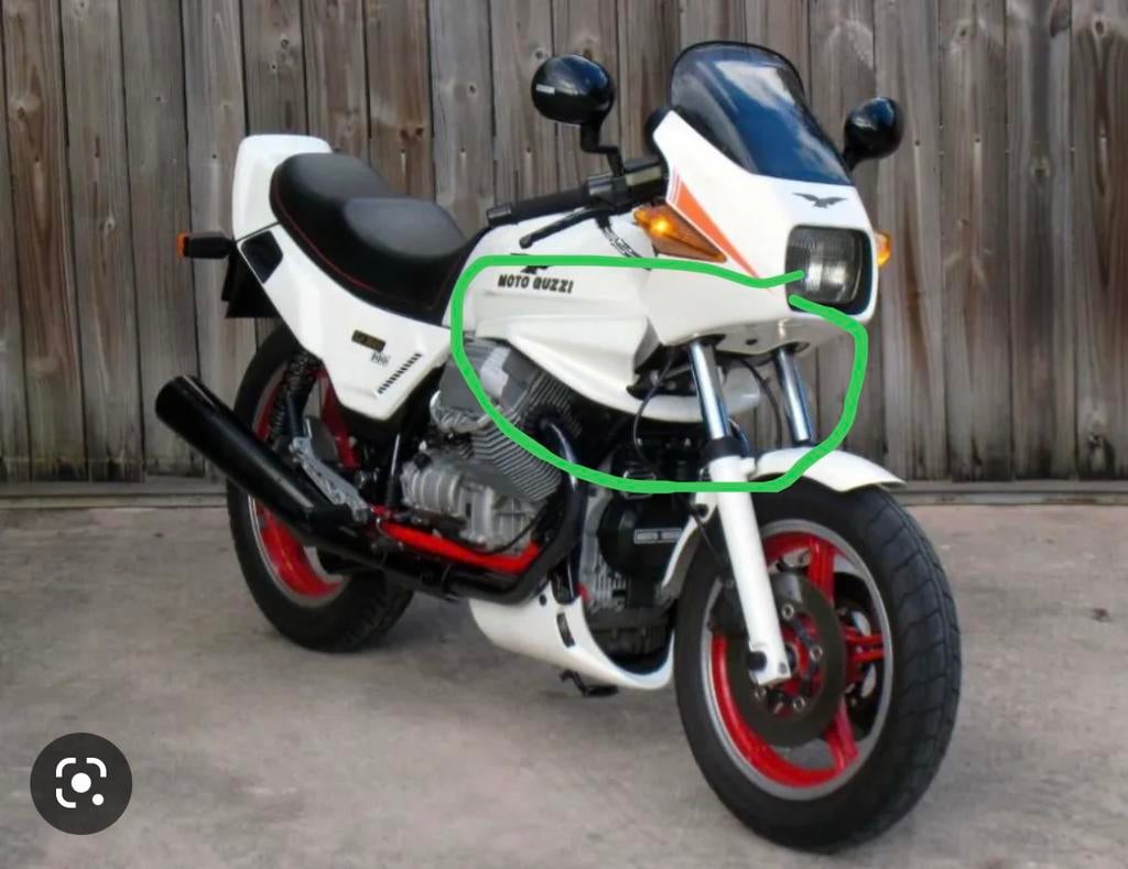 Kuipdeel Moto Guzzi Le Mans 1000 type IV, Motoren, Ophalen of Verzenden, Gebruikt