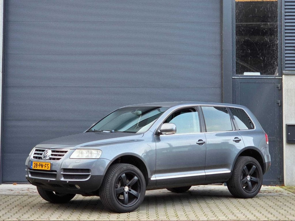 Volkswagen - 2004 - Touareg - 3.2 V6, Automaat, Gebruikt, Touareg, 147 €/maand