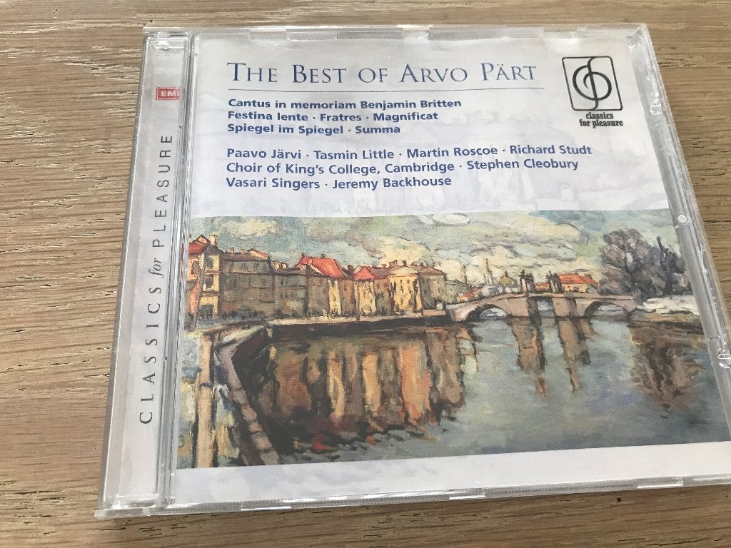ARVO PART, Ophalen of Verzenden, Classicisme, Zo goed als nieuw, Kamermuziek