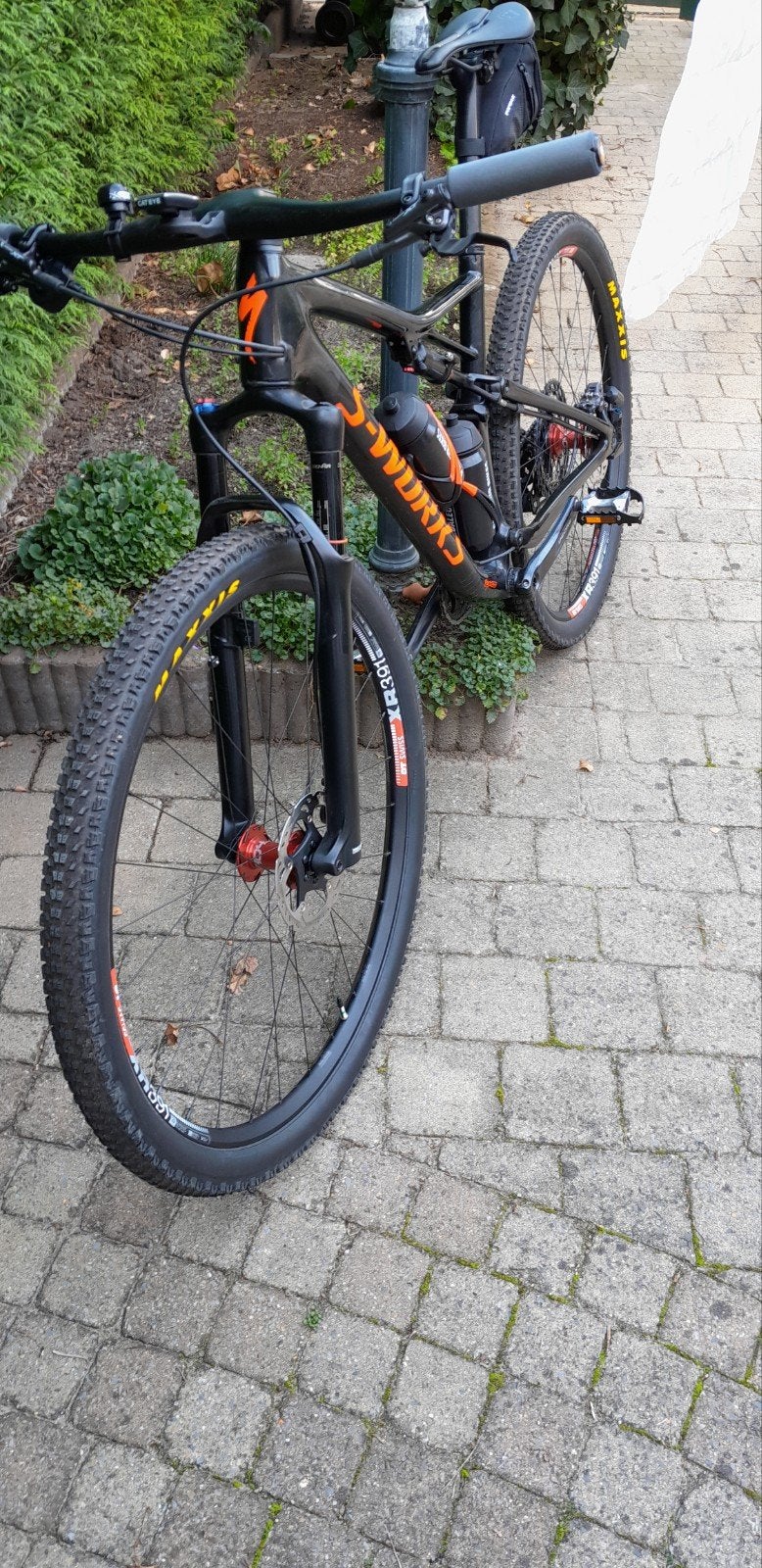 Sworks Specialized Epic fully carbon maat L vanaf 1.73, Fully, Zo goed als nieuw, Schijfrem, 53 tot 57 cm