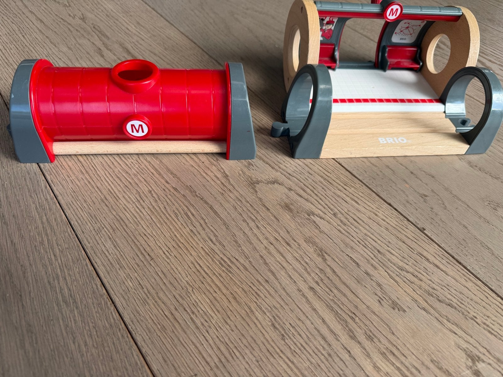 Brio Metro Station Treinbaan Speelgoed, Ophalen of Verzenden, Gebruikt, Jongen of Meisje