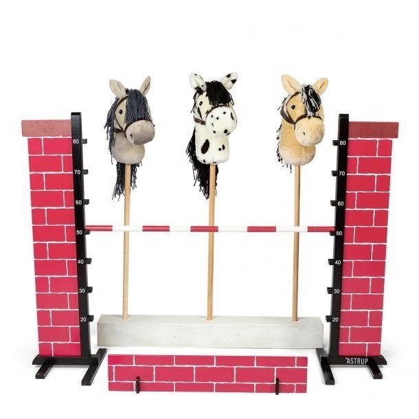 Hindernis voor Hobby Horsing | Type: Stenen muur, Ophalen of Verzenden, Nieuw