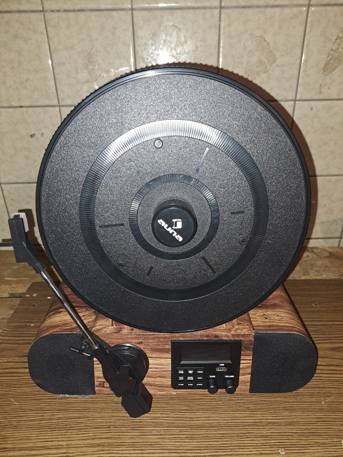 auna lp radio dap, Ophalen, Nieuw, Radio