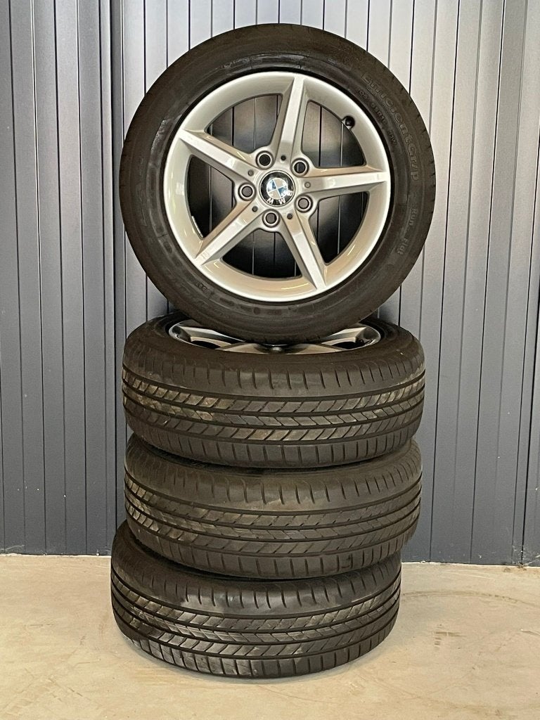 BMW  zomer Run Flat Goodyear EfficientGrip 205/55R16, Auto-onderdelen, Banden en Velgen, Ophalen, 16 inch, Banden en Velgen, 205 mm