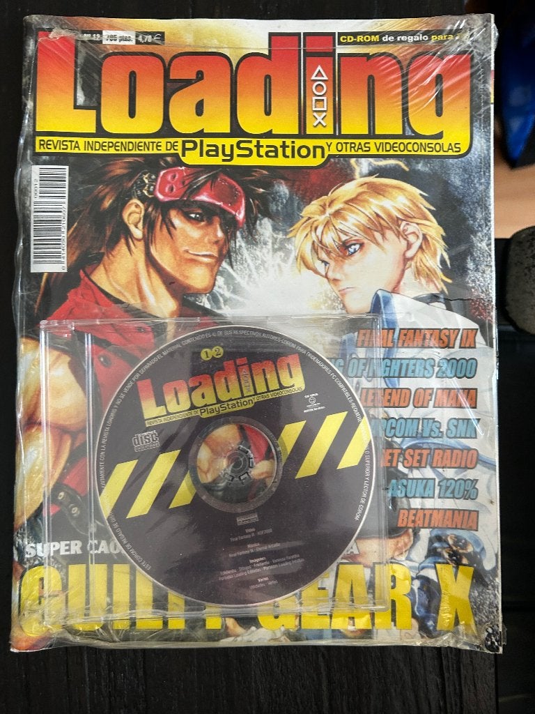Tijdschrift games vintage nieuw Loading #12, Ophalen of Verzenden, Nieuw, Sport en Vrije tijd