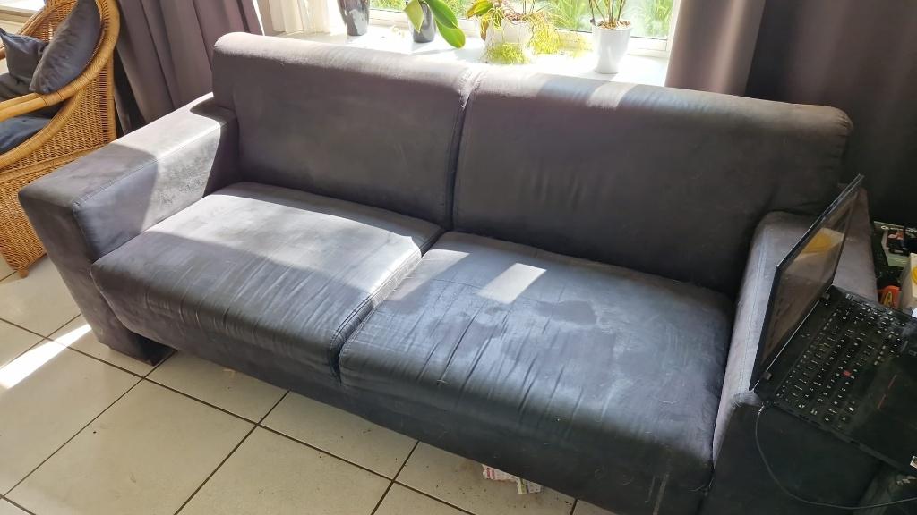 2.5 sits bank gratis af te halen, Ophalen, Gebruikt, 75 tot 100 cm