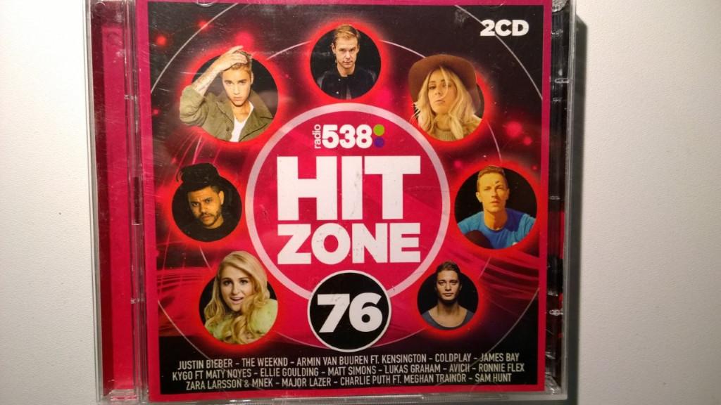 Hitzone 76, Cd's en Dvd's, Cd's | Verzamelalbums, Zo goed als nieuw, Pop, Ophalen of Verzenden