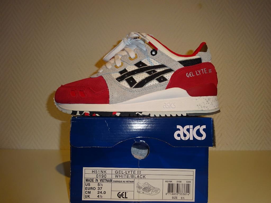 Asics Gel Lyte III X Afew 'Koi' Maat 37, Nieuw, Ophalen of Verzenden, Sneakers of Gympen, Asics