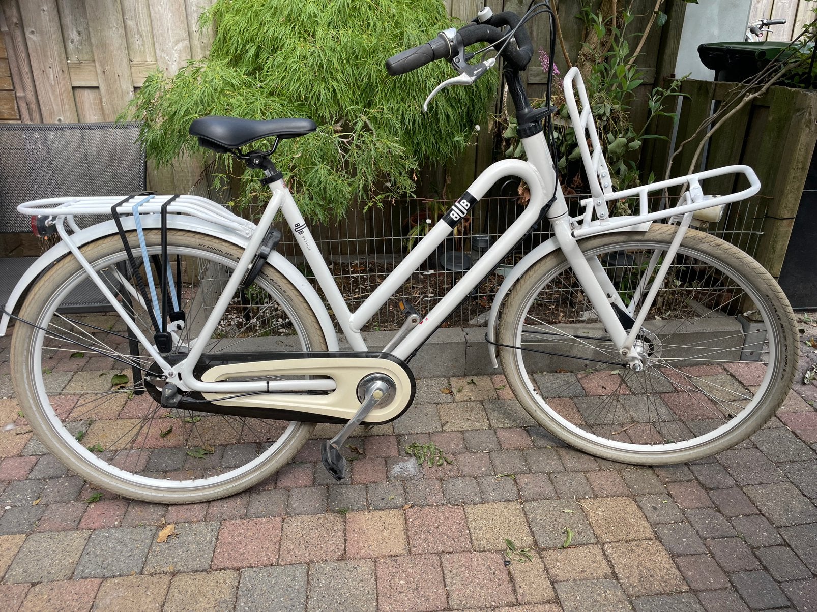 Batavus damesfiets, Fietsen en Brommers, Ophalen, Versnellingen, Batavus, 56 cm of meer
