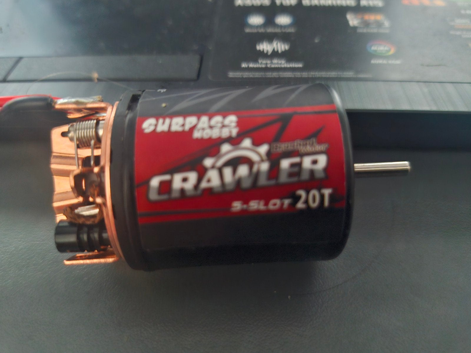crawler e- motor, Ophalen of Verzenden, Zo goed als nieuw
