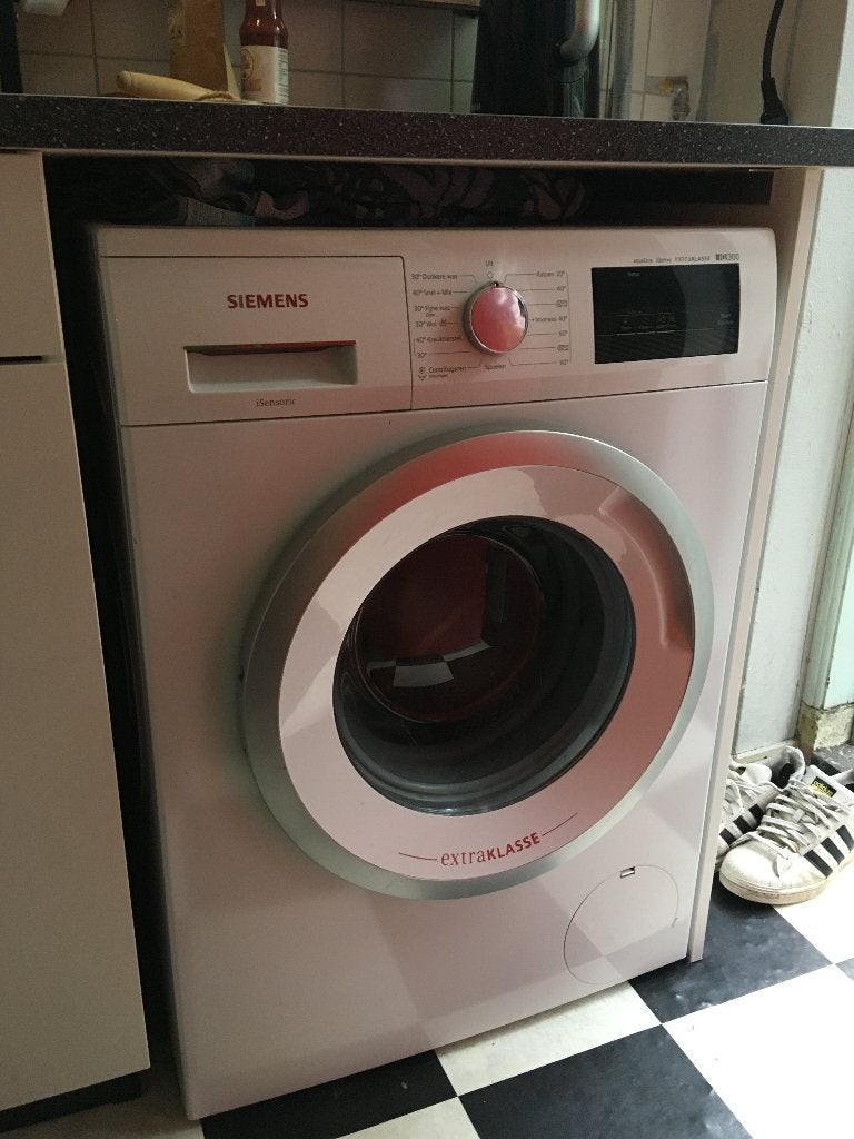 Wasmachine Siemens., Ophalen, Gebruikt, Voorlader, 85 tot 90 cm
