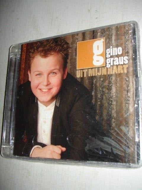 Gino Graus- Uit mijn hart- (NIEUW/SEAL), Verzenden, Nieuw in verpakking, Levenslied of Smartlap