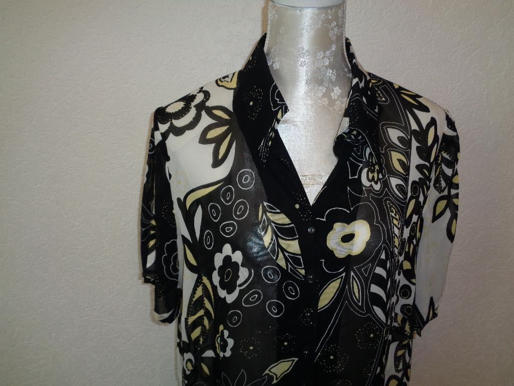 gelco maat 48 oksel tot oksel 65 cm-100% viscose, Gelco, Ophalen of Verzenden, Zo goed als nieuw, Maat 46/48 (XL) of groter