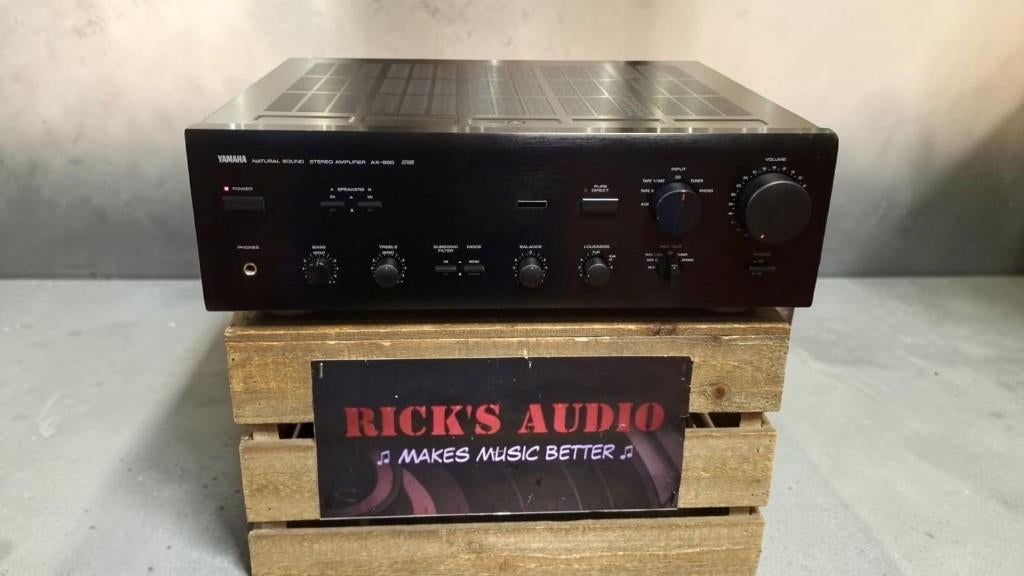 Yamaha AX-550 • Natural Sound • 11 KG • MÉT PHONO • GARANTIE