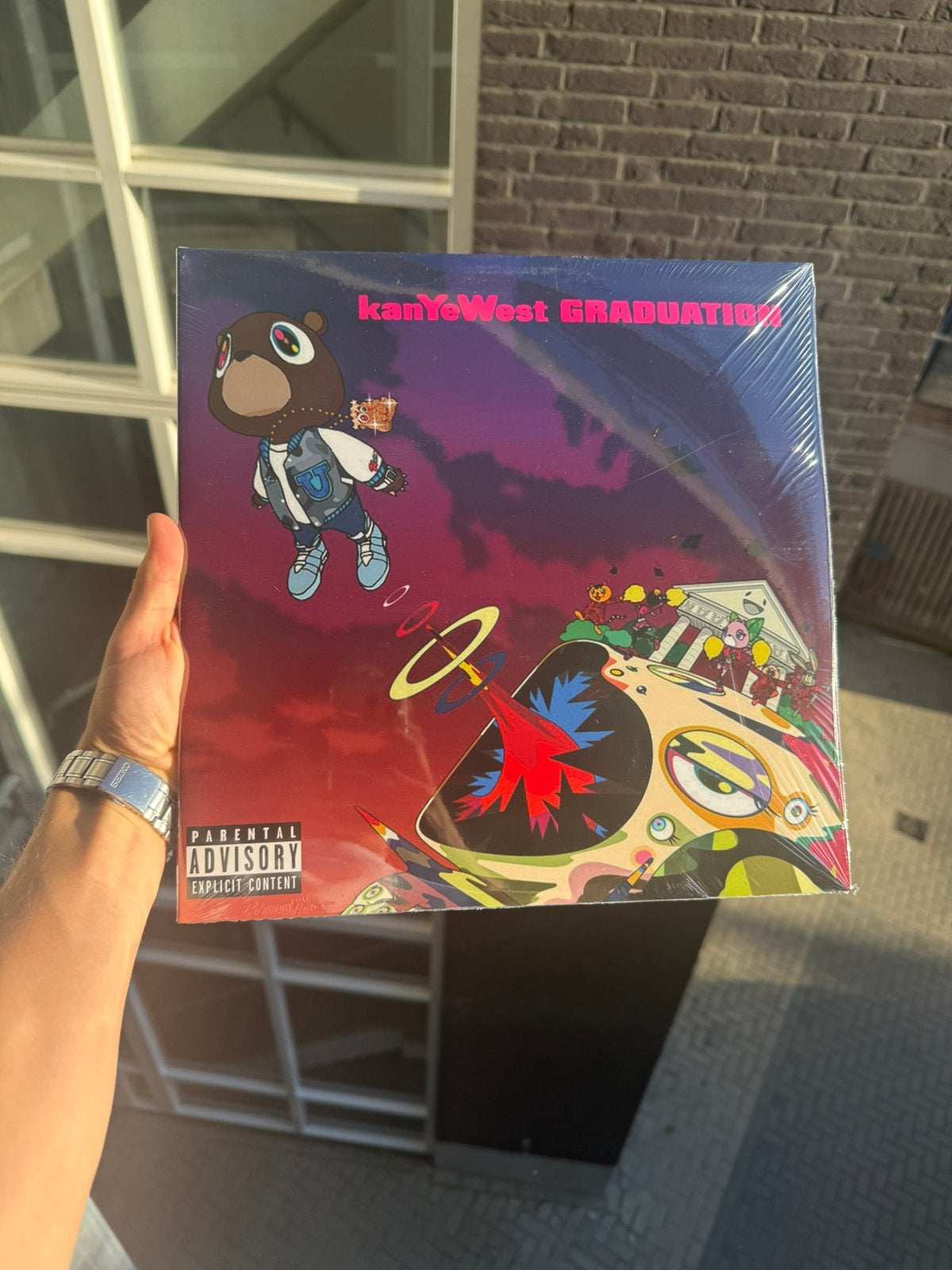 Kanye West Graduation vinyl lp plaat in plastic gloednieuw, Ophalen of Verzenden, Nieuw in verpakking, LP
