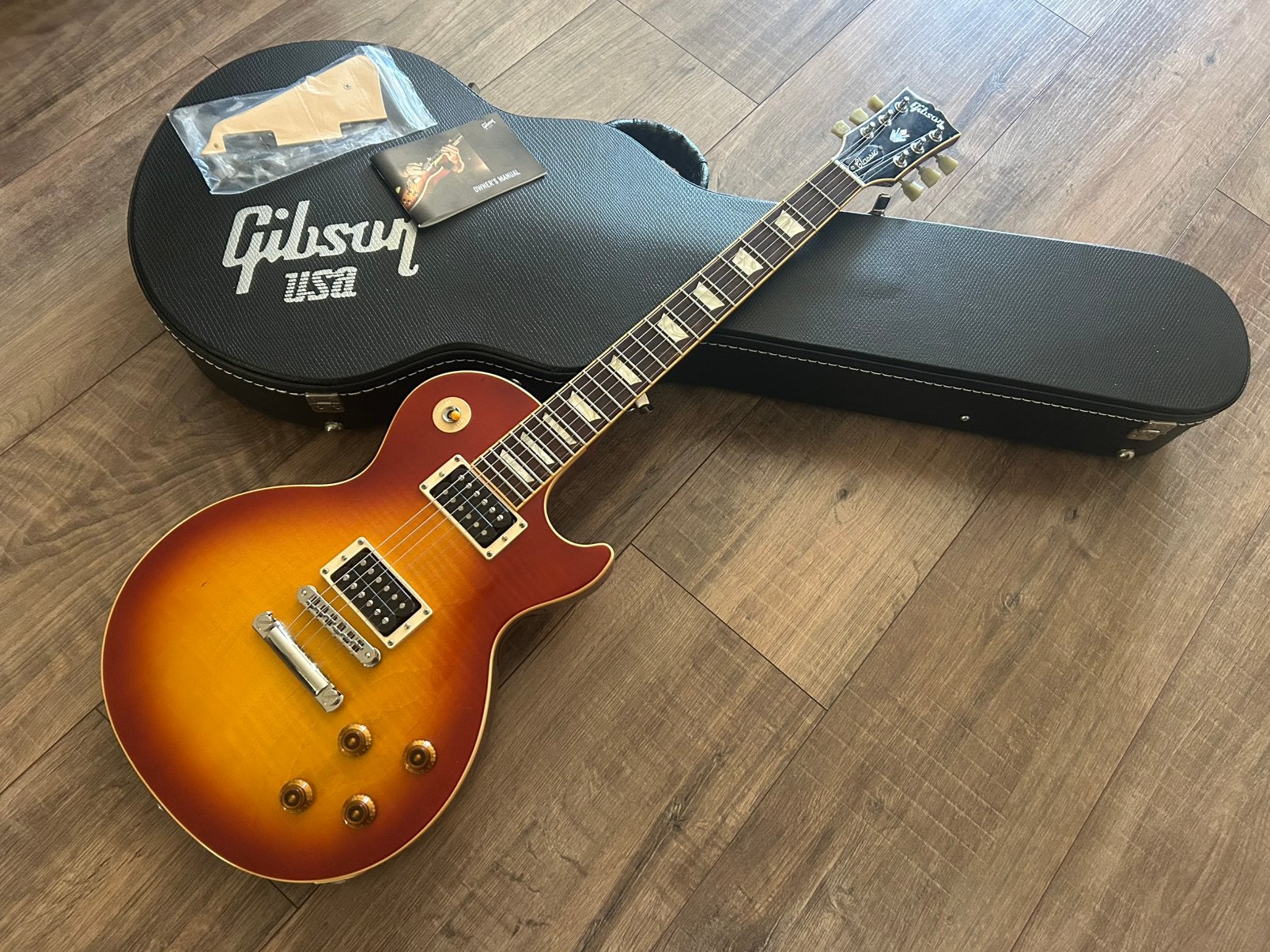Gibson LP ‘Classic Antique’ (Limited Run of 400) RUILEN, Muziek en Instrumenten, Ophalen, Gebruikt, Semi-solid body, Gibson