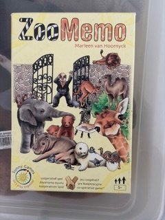 Zoo Memo, Hobby en Vrije tijd, Gezelschapsspellen | Bordspellen, Ophalen of Verzenden, Zo goed als nieuw