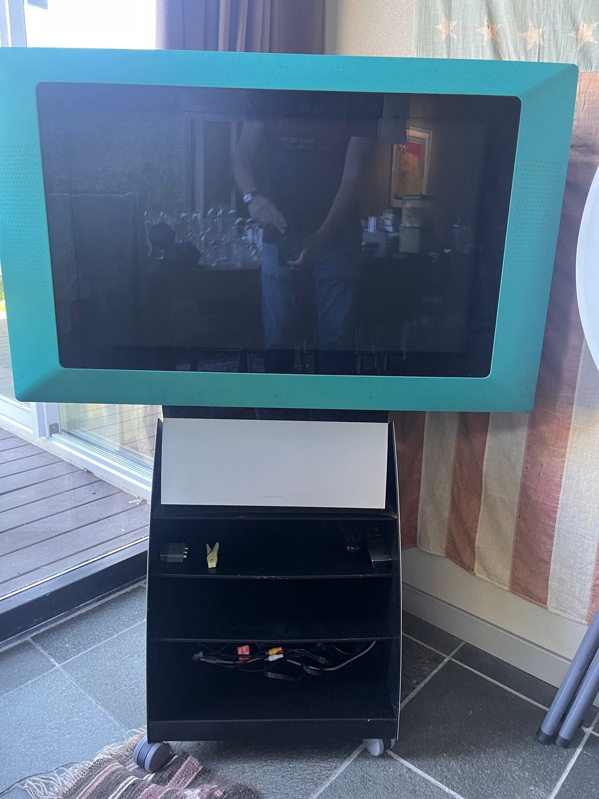 Beovision 3 Bang & Olufsen TV met originele kast, Ophalen, Gebruikt, Overige merken