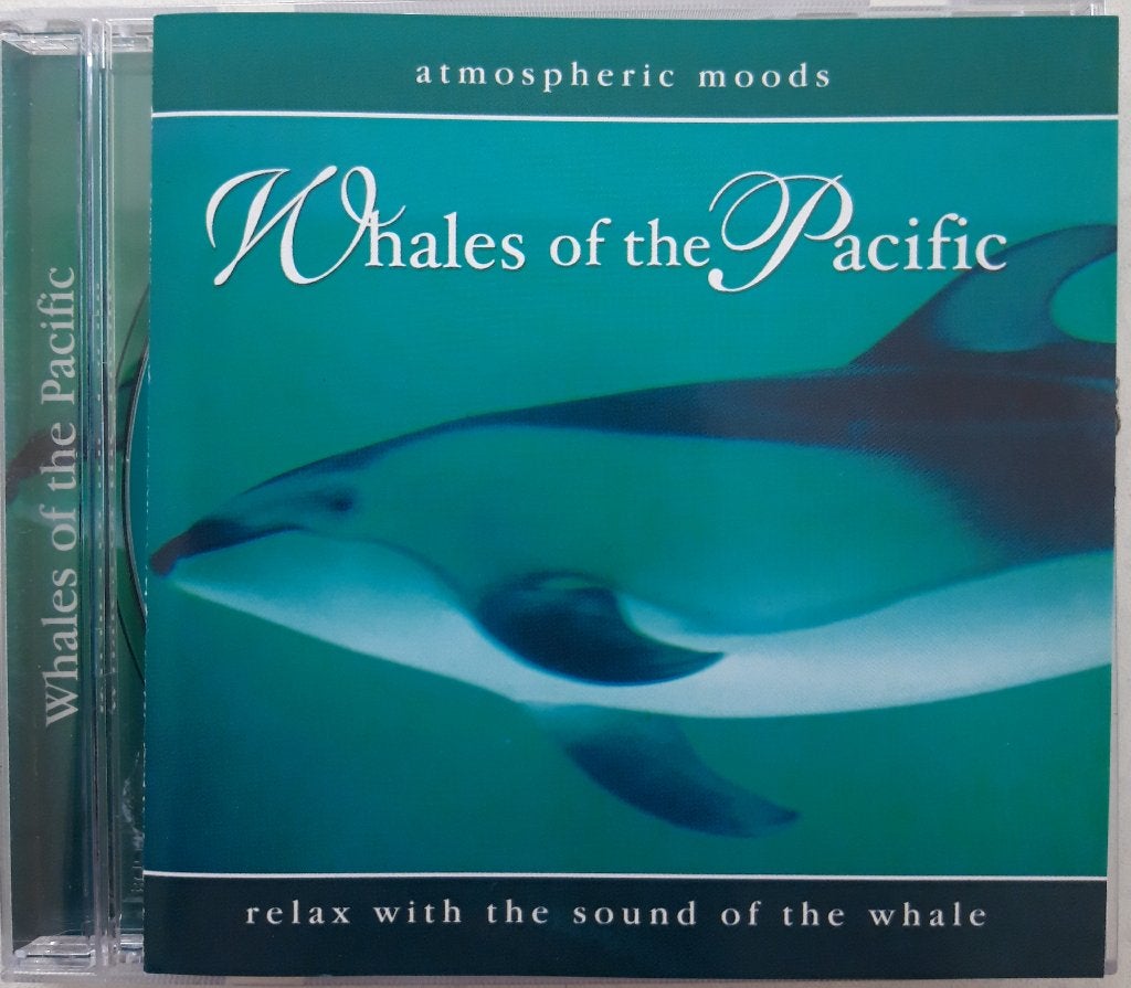 Whales of the Pacific - Relax CD Krasvrij, Cd's en Dvd's, Cd's | Meditatie en Spiritualiteit, Ophalen of Verzenden, Zo goed als nieuw