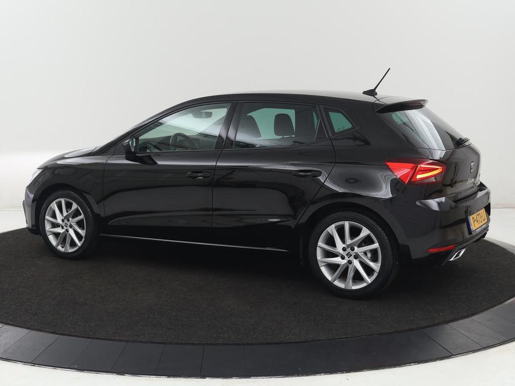 SEAT Ibiza 1.0 EcoTSI FR Intense | Stoelverwarming | Adaptiv, Gebruikt, Alcantara, Origineel Nederlands, Bedrijf