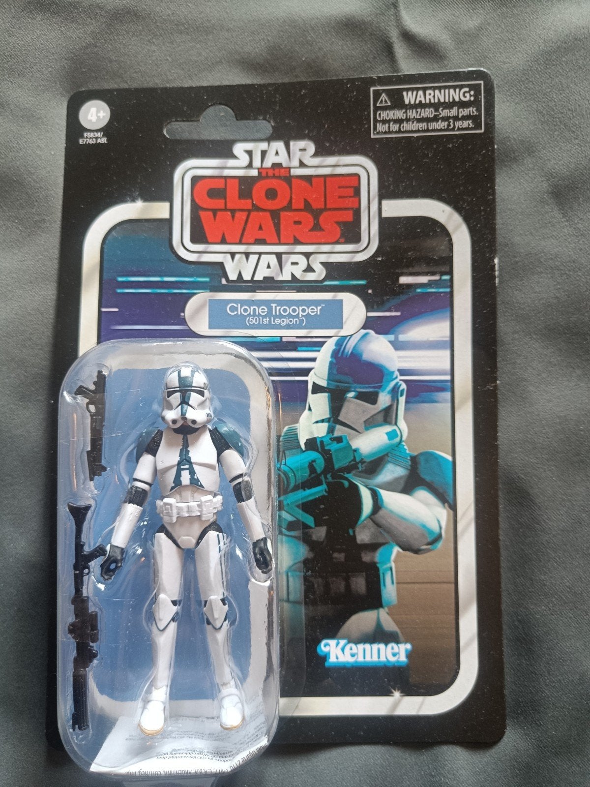 Star Wars The Clone Wars Clone Trooper (501st Legion), Ophalen of Verzenden, Nieuw