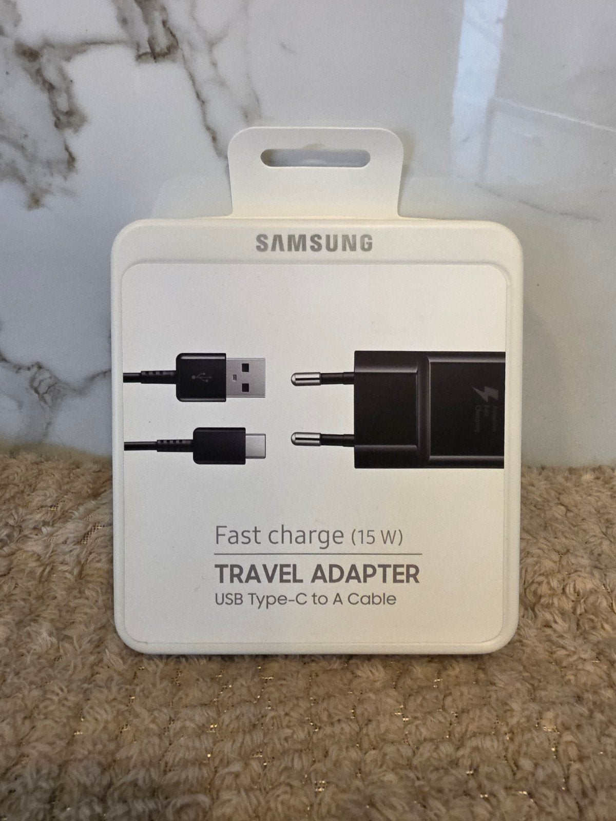 Samsung 15W Fast Charge oplader nieuw, Ophalen of Verzenden, Nieuw, Samsung