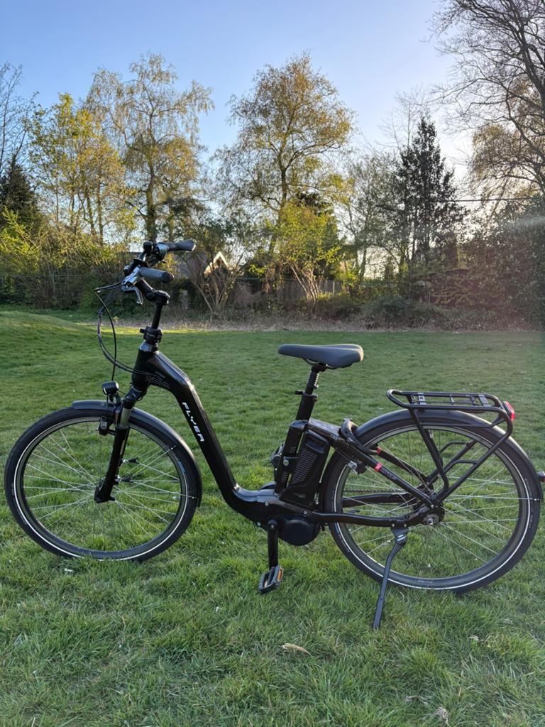 Elektrische fiets Flyer Gotour 5 top staat!, 47 tot 51 cm, Ophalen of Verzenden, Zo goed als nieuw, Overige merken