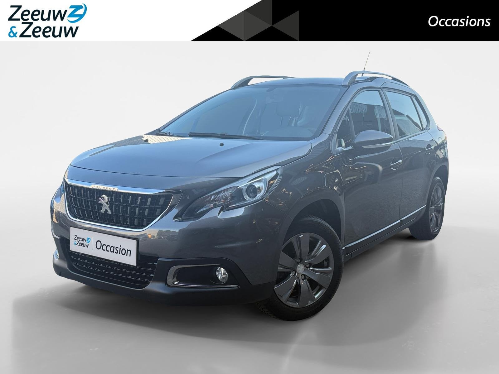 Peugeot 2008 1.2 PureTech Active | Achteruitrijcamera | Appl, Automaat, SUV of Terreinwagen, Zilver of Grijs, Benzine