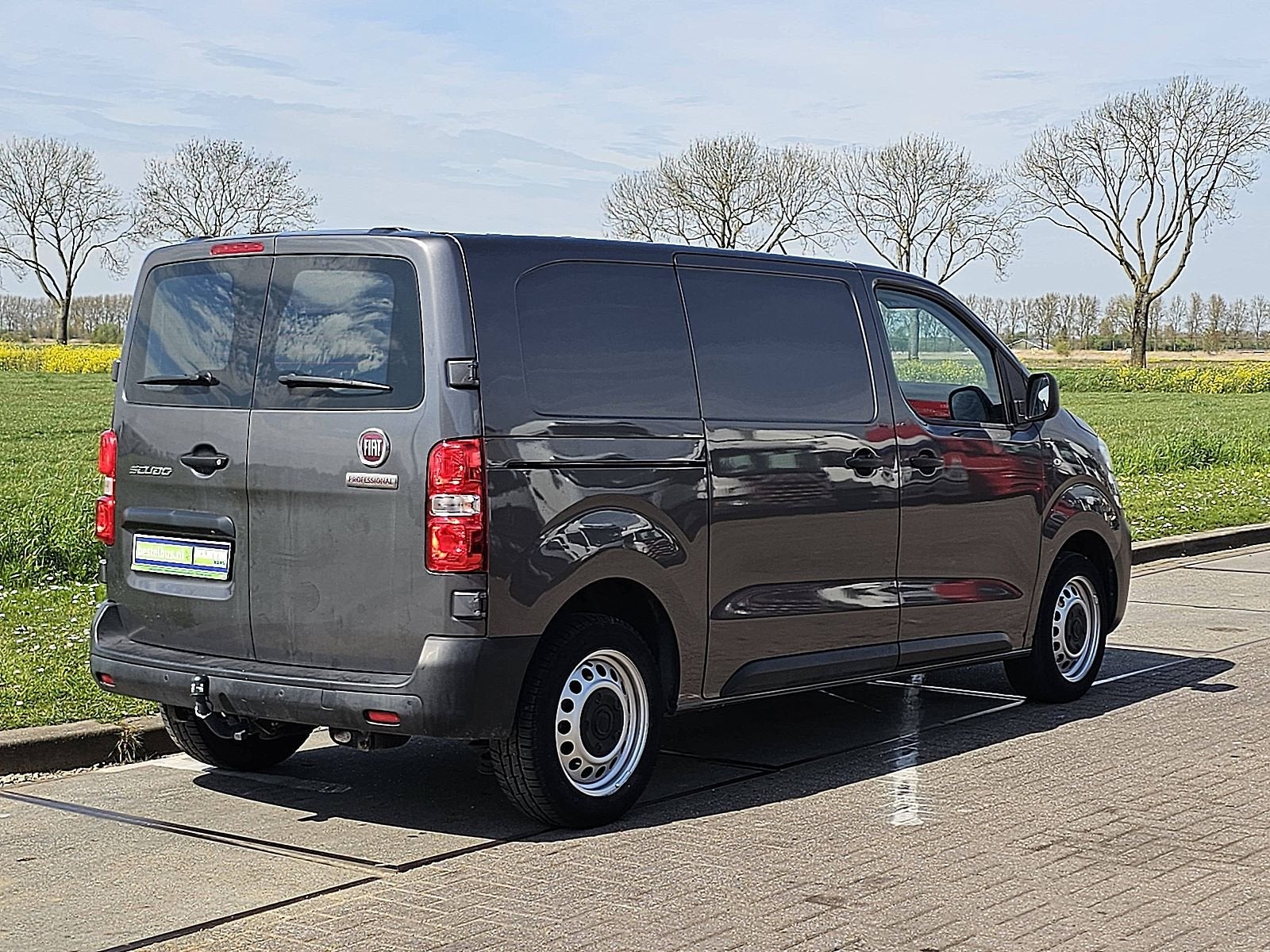FIAT SCUDO 2.0 ac automaat euro6, Gebruikt, Euro 6, 4 cilinders, Bedrijf