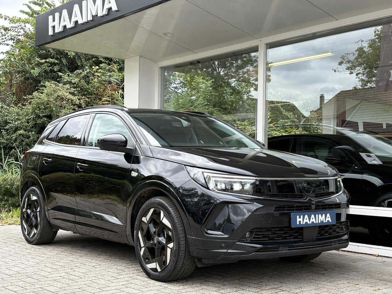 Opel Grandland 1.6 Turbo Plug-In Hybrid 4x4 GSe | 360gr Came, Auto's, Gebruikt, 4 cilinders, 300 pk, Bedrijf