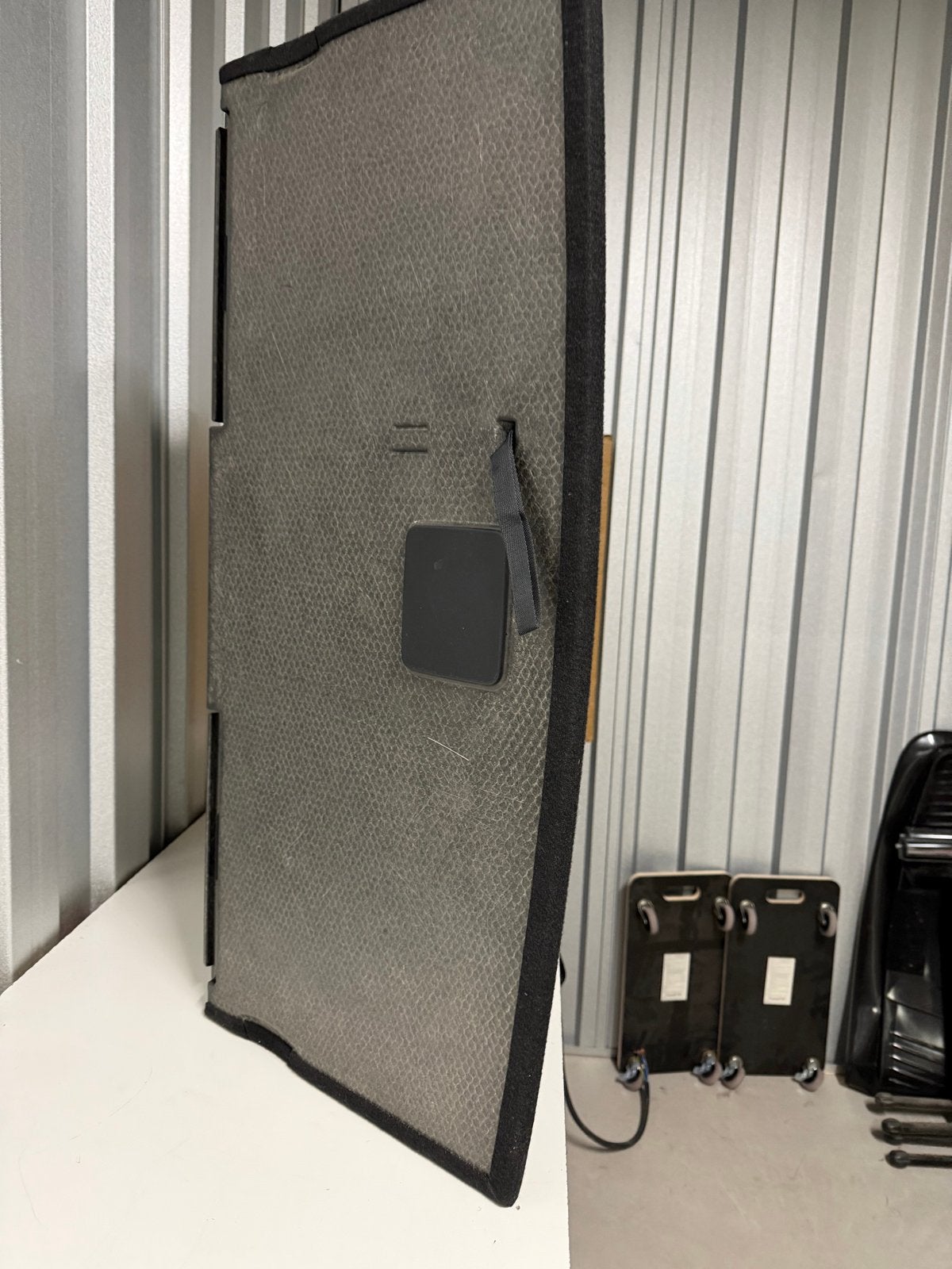 Hoedenplank VW ID4 - Bagageruimte afdekking, Ophalen of Verzenden, Gebruikt, Achter, Volkswagen