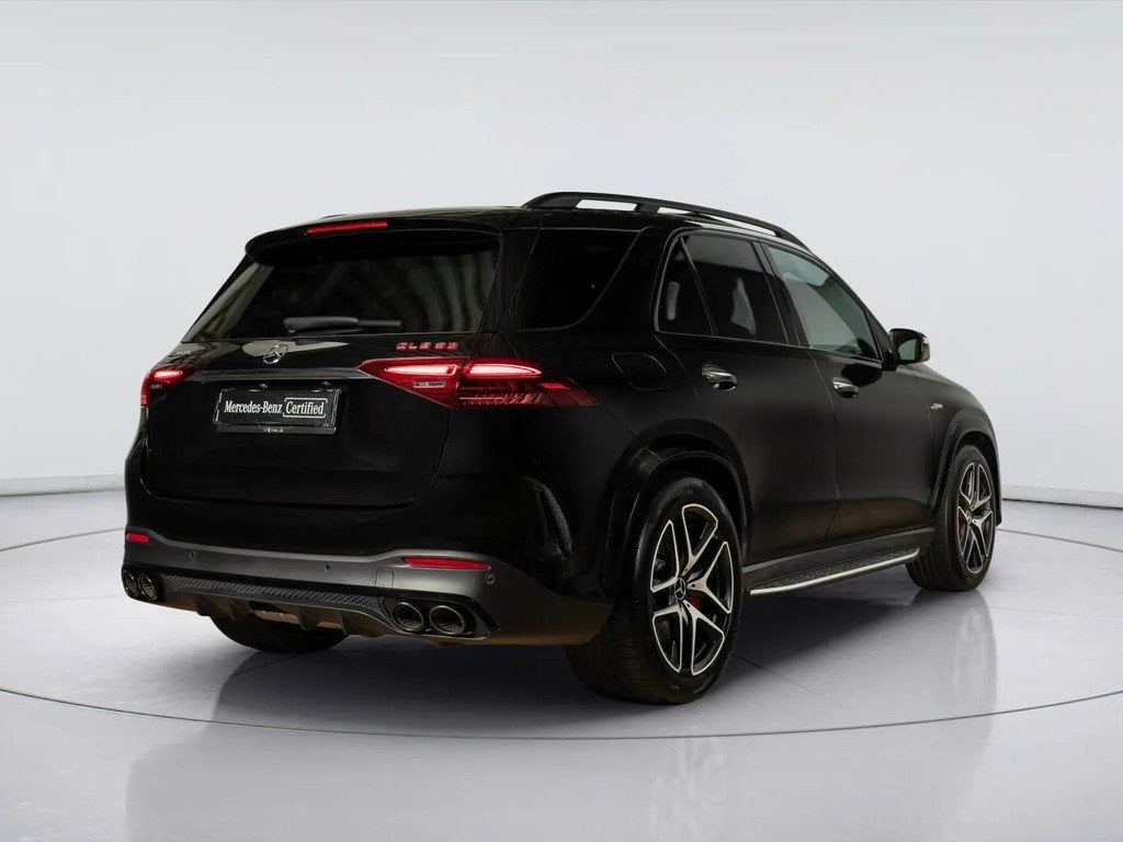 Mercedes-AMG GLE AMG 53 Hybrid 4MATIC+ Panorama dak | Trekha, Auto's, Mercedes-Benz, Automaat, Gebruikt, Zwart, Plug-in hybride